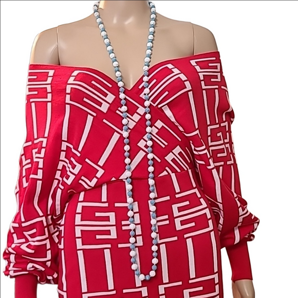 Vintage Beaded Necklace - Picture 8 of 11